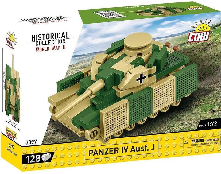 Image du produit Cobi H.C. WWII Panzer IV Ausf.J 1:72