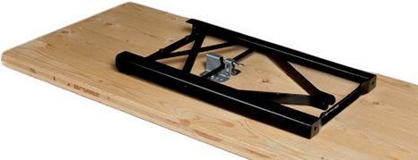 Image du produit Werkstarck Jeu de pieds de banc pliable