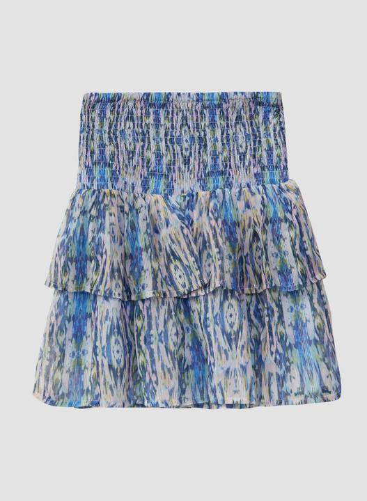 Actual product image S.Oliver Rock Chiffon-Rock mit Glitzergarn und integrierter Hose (170, 176)