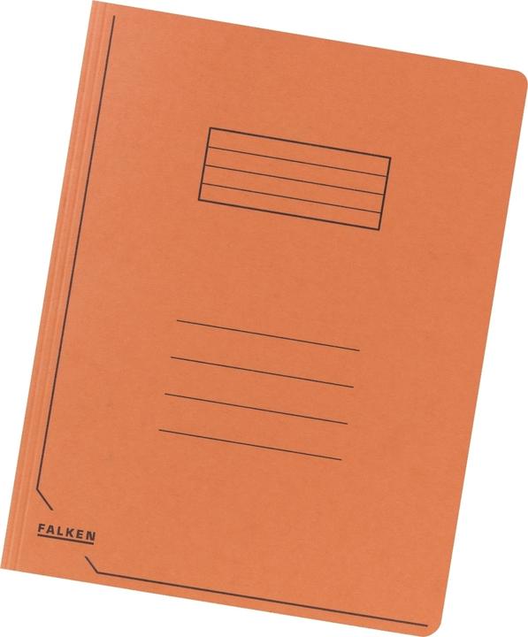 Produktbild Falken Sammelmappe, DIN A4, Einschlagklappen, Manilakarton (A4, 1 x)