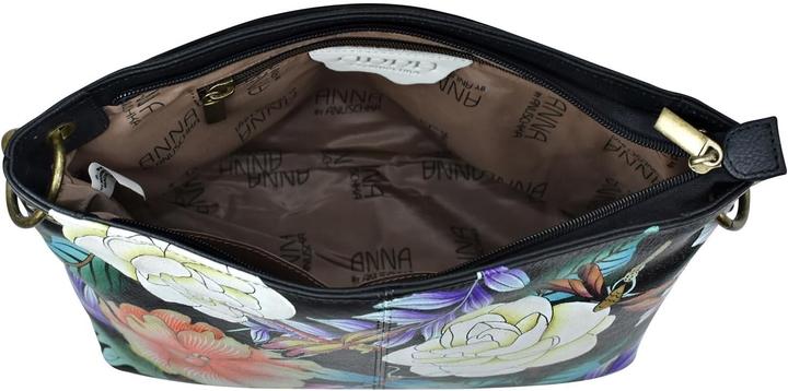 Immagine prodotto Anna Libellule in Pelle Dipinte a Mano Nero