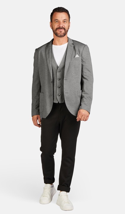 Actual product image Calamar Cotton Blend Sakko Weste (52)