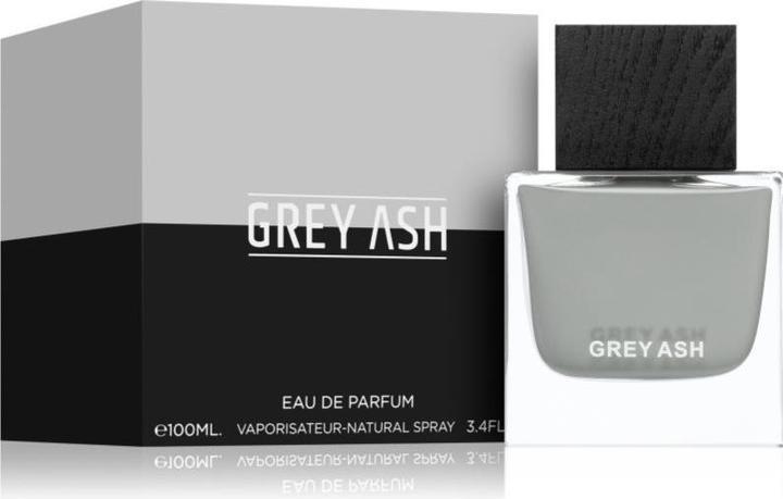 Actual product image Aurora Scent Grey Ash, Barbati, Eau De Parfum, 100ml (Eau de parfum, 100 ml)