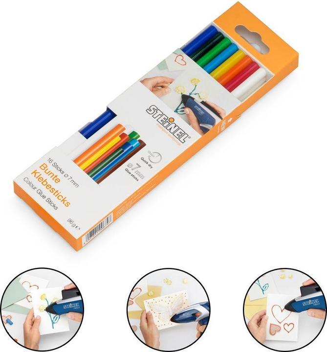 Produktbild Steinel Bunte Klebesticks