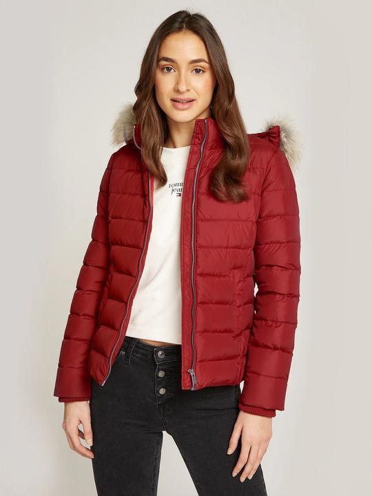 Actual product image Tommy Jeans Basic Hooded Down Jacket (XS)