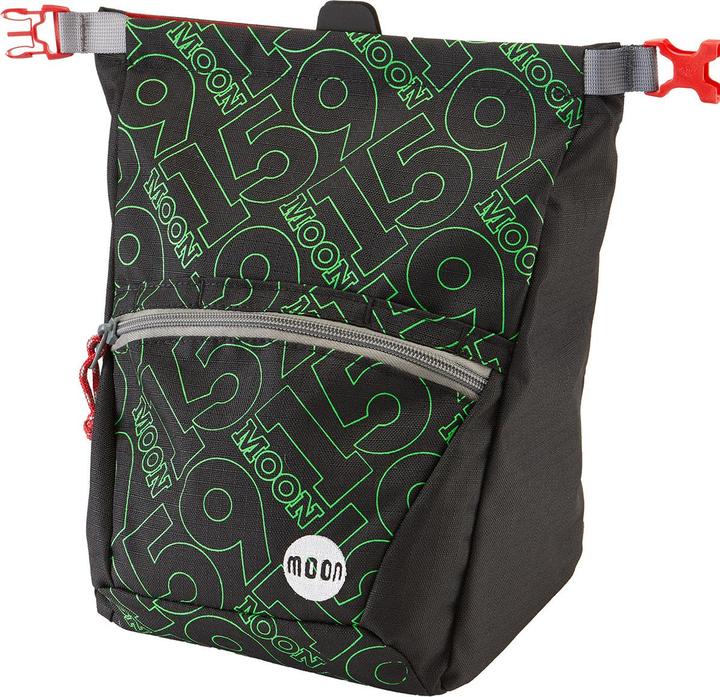 Actual product image Moon Bouldering Chalk Bag