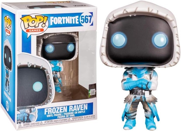 Actual product image Funko POP! - Fortnite: Frozen Raven
