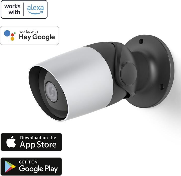 Actual product image Hama Outdoor surveillance camera (1920 x 1080 Pixels)