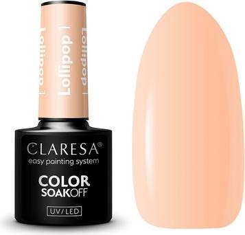 Claresa Lollipop UV-Nagellack 5ml (Orange, UV-Gel Lack)