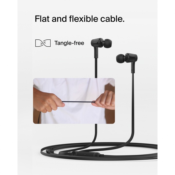 Produktbild Belkin SoundForm (keine Geräuschunterdrückung, Kabelgebunden)