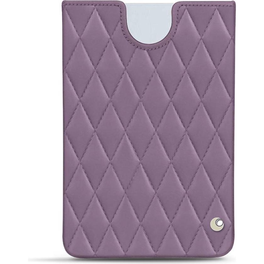 Noreve Lederschutzhülle (Microsoft Surface Duo 2), Smartphone Hülle, Violett
