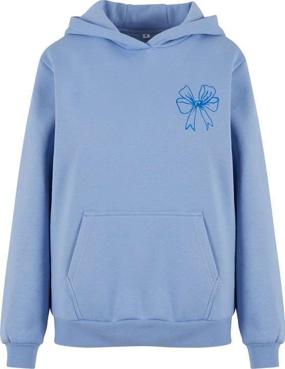 Produktbild Miss Tee Good Vibes Bow Ladies Fluffy Hoody - 179957 (L)