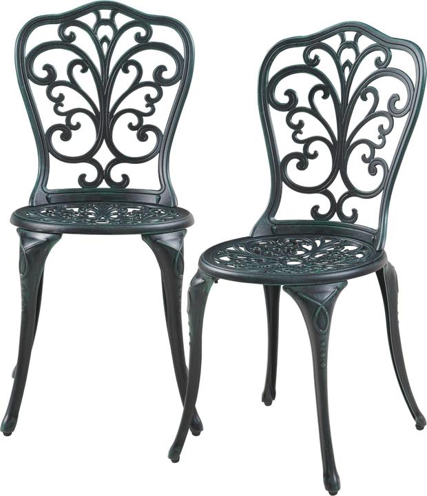 Table de jardin + table de balcon