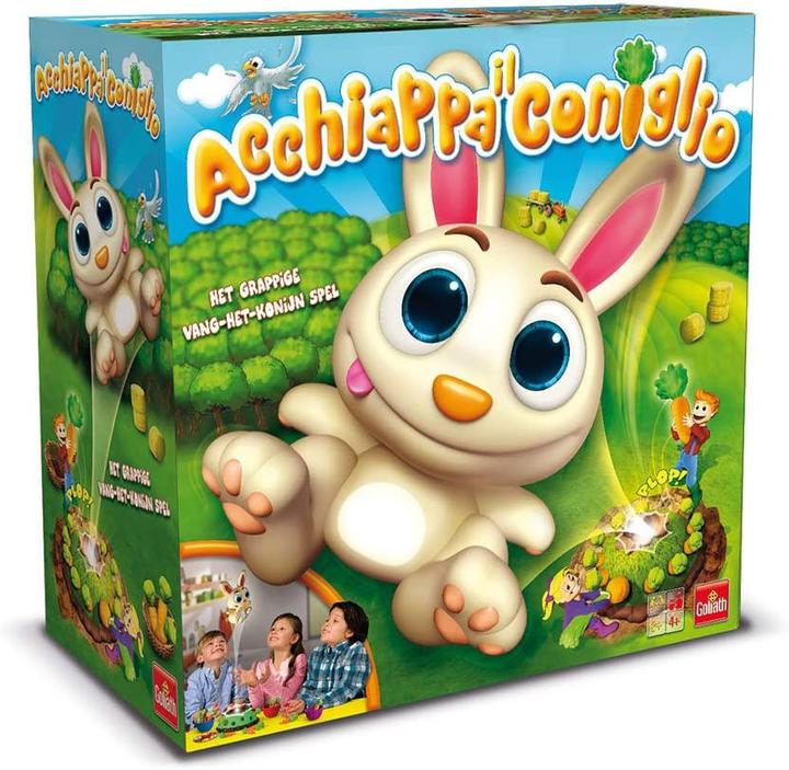 Immagine prodotto Goliath Toys 926358.006 GOLIATH - Acchiappa il coniglio