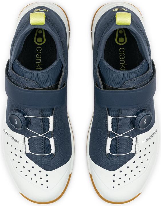 Produktbild Crankbrothers Stamp Trail Schuh, Boa, navy/grey/gum, 44 (EU) | 10.5 (US) (44)