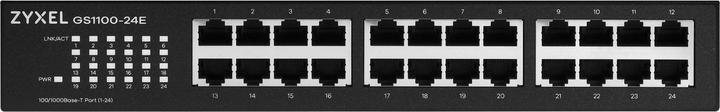 Productafbeelding Zyxel Schakelaar 24x GE GS1100-24E V3 (24 ports)
