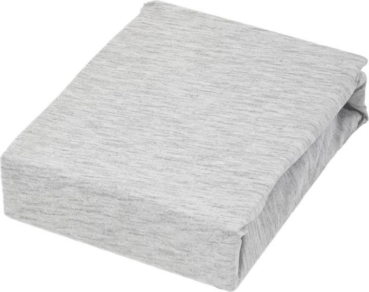 Image du produit Casativo Natura Punto Premium Jersey Melange Spannbetttuch (90 x 190 cm, 90 x 200 cm)