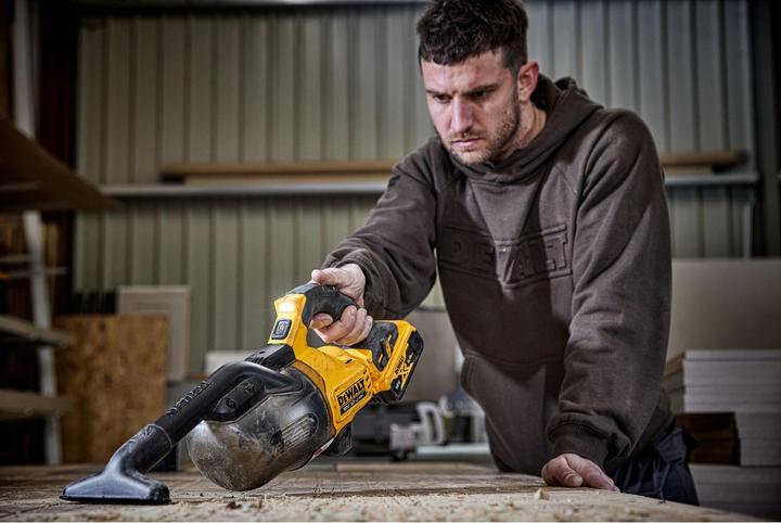 Actual product image DeWalt Batterypowered stick vacuum cleaner, 18V, Lclass (Wet dry vacuum cleaner)