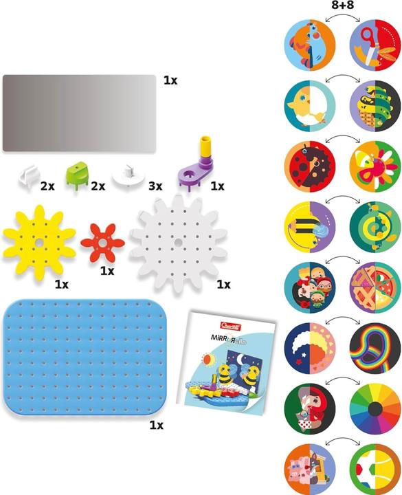 Actual product image Quercetti Mirrorello