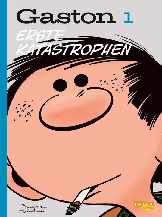 Produktbild Gaston Neuedition 1: Erste Katastrophen (Deutsch, André Franquin, 2019)