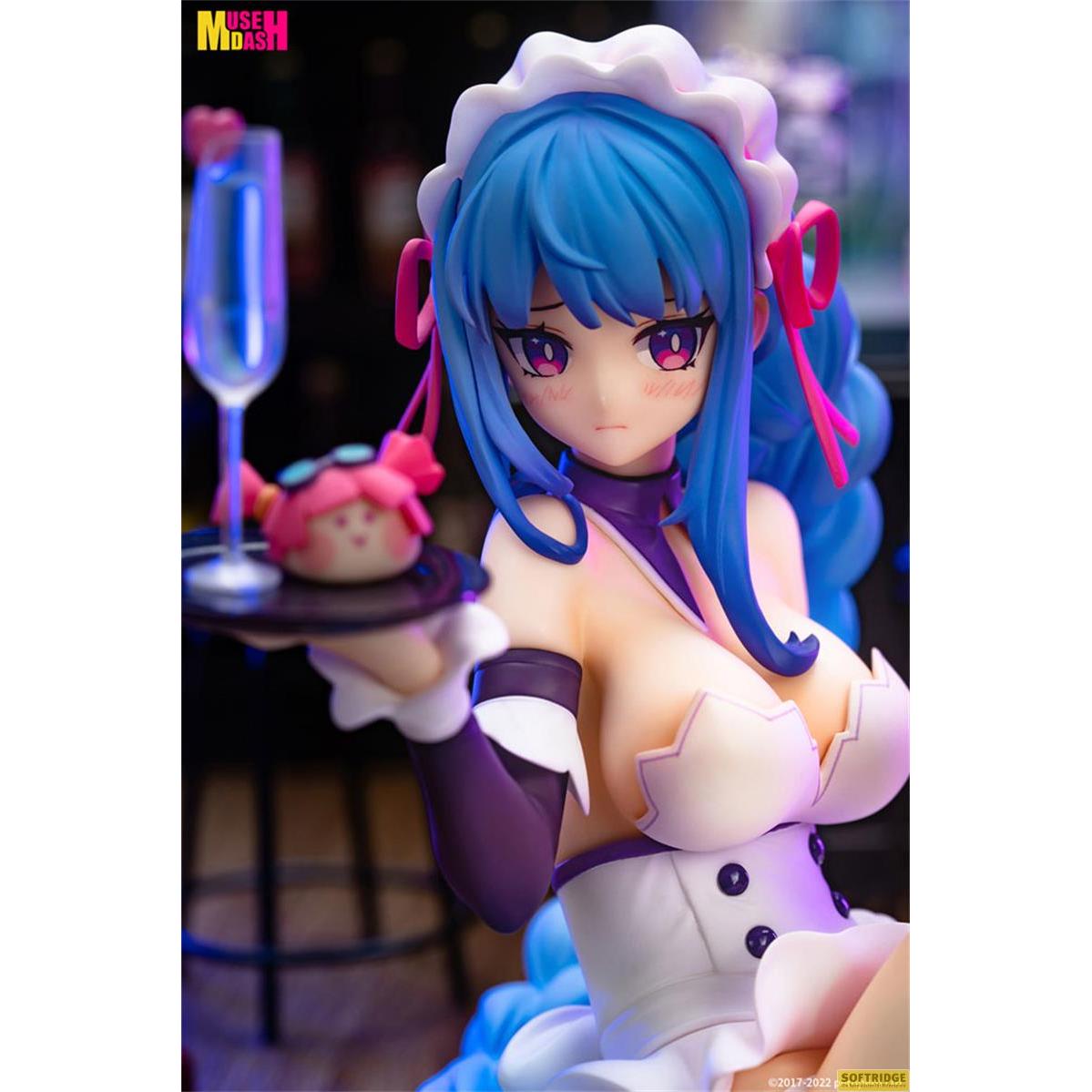 Thumbnail - Apex Muse Dash statuette PVC 1/8 Marija Maid Ver. 13 cm