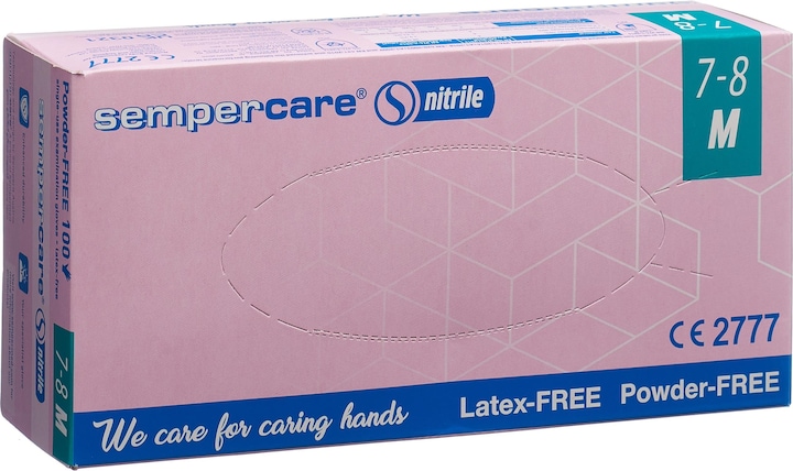 Actual product image Sempercare U-glove (M)