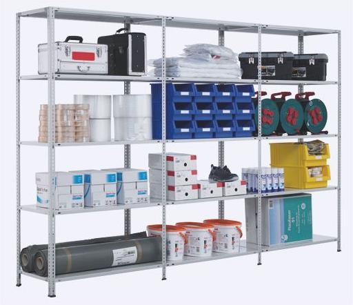 Actual product image Schulte Lagertechnik Bolt-on system MULTIplus150 bolt-on bay
