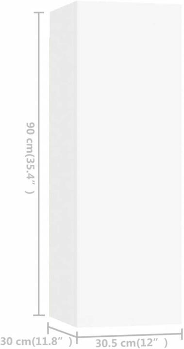 Produktbild vidaXL TV-Schrank