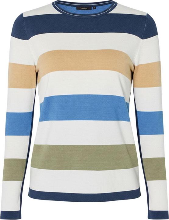 Image du produit Compass Pull-over Streifen Damen (40)