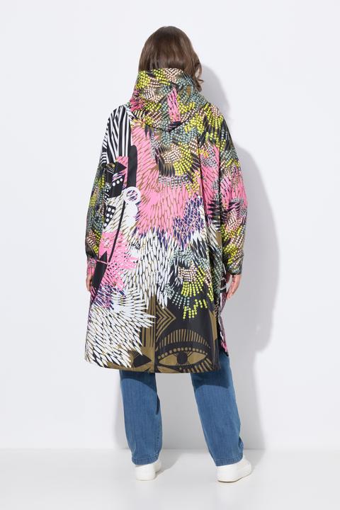 Produktbild Laurasøn Funktions-Regencape, Unisex, Print, Kapuze (One Size)