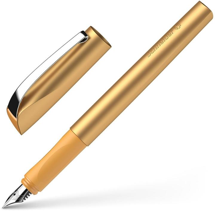 Actual product image Schneider Ceod Shiny M Bronze Fountain Pen (Bronze, 1 x)