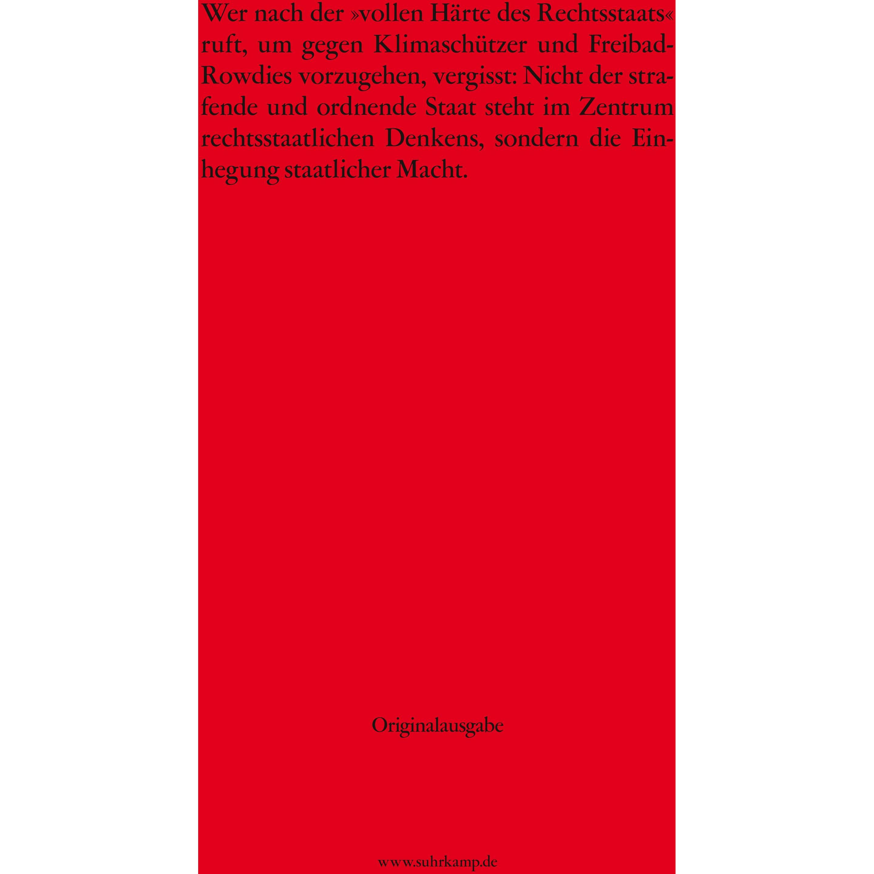 Thumbnail - Law statt Order, Fachbücher von Maximilian Pichl