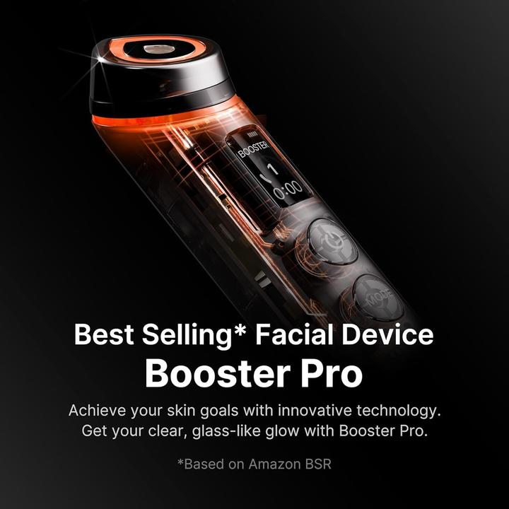 Image du produit Medicube Age-R Booster Pro 6-in-1 Real Glass Glow Device for Looking Glass Skin
