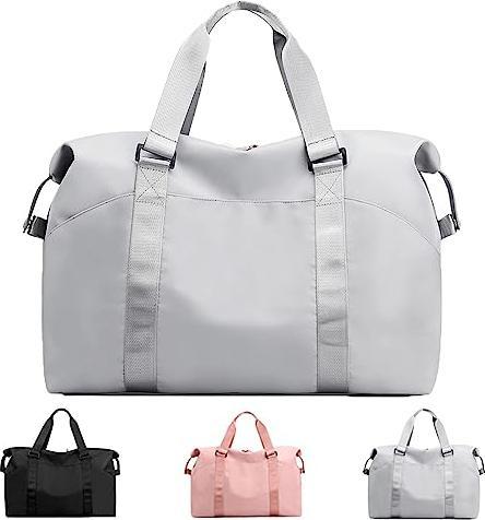 Produktbild Only-Bags.Store Sporttasche mit Nassfach, Freizeithandtasche faltbar, Turnbeutel, Einkaufstasche, Reisetasche für