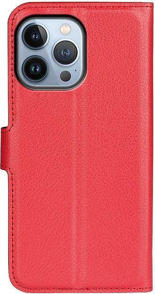 Image du produit MU Classic Série de couvertures de livres en cuir Litchi (Apple iPhone 14 Pro)