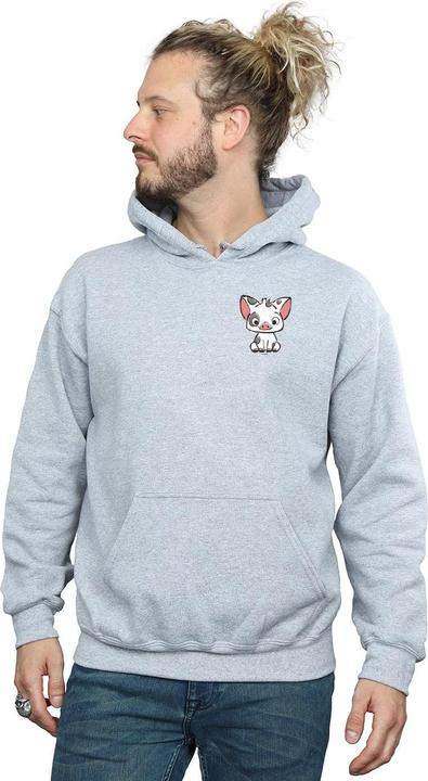 Image du produit Disney - Sweat à capuche MOANA PUA THE PIG BREAST PRINT - Homme (S)