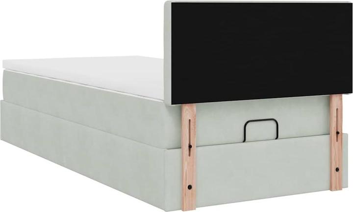 Produktbild vidaXL Ottoman-Bett (90 x 190 cm)