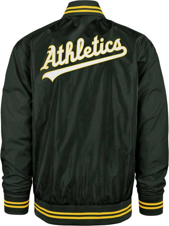 Produktbild 47 Brand Oversized Bomber Jacke - Oakland Athletics - S (S)