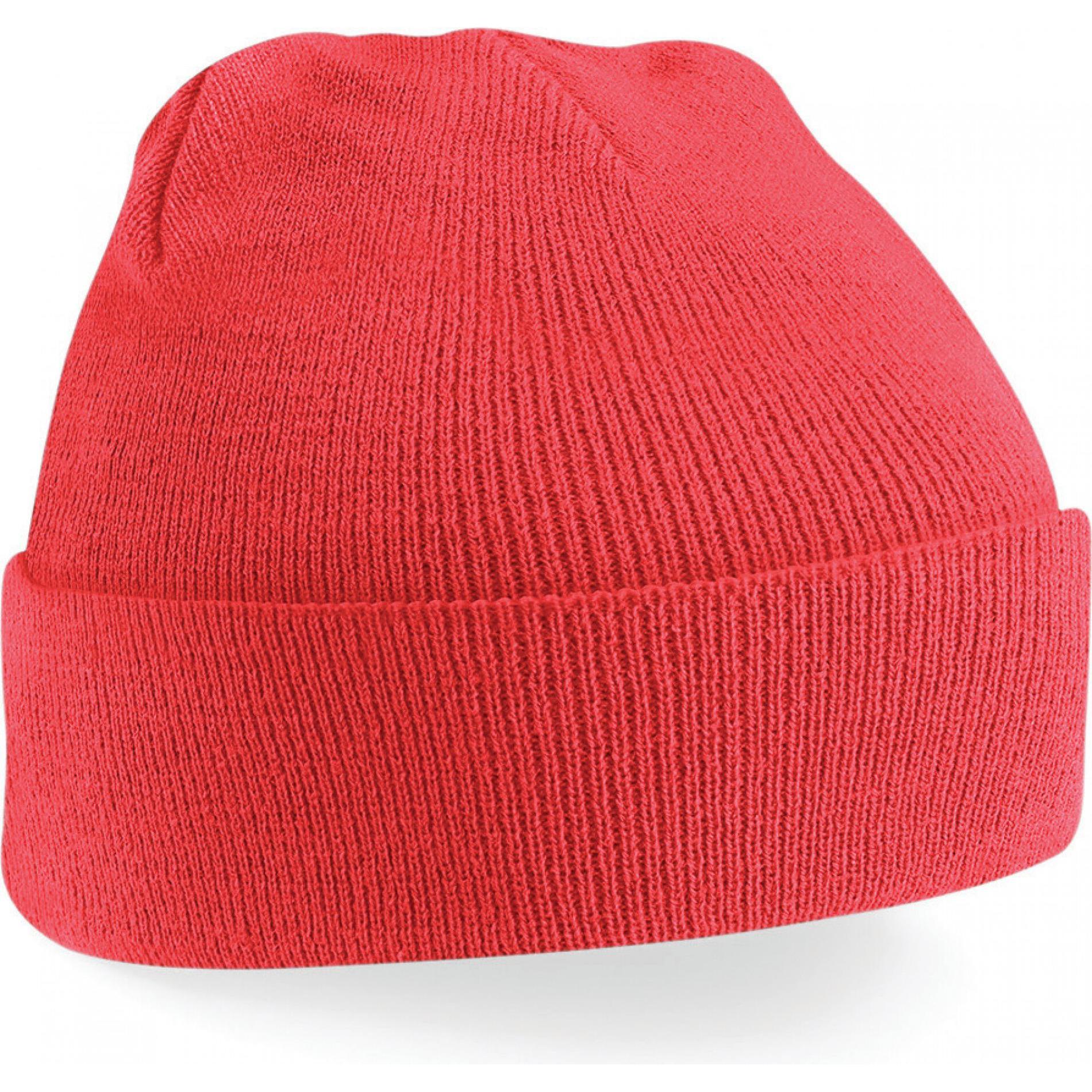 Thumbnail - Beechfield, Herren, Mütze, Original, Orange