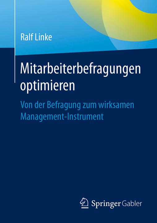 Produktbild Mitarbeiterbefragungen optimieren (Deutsch, Ralf Linke, 2018)