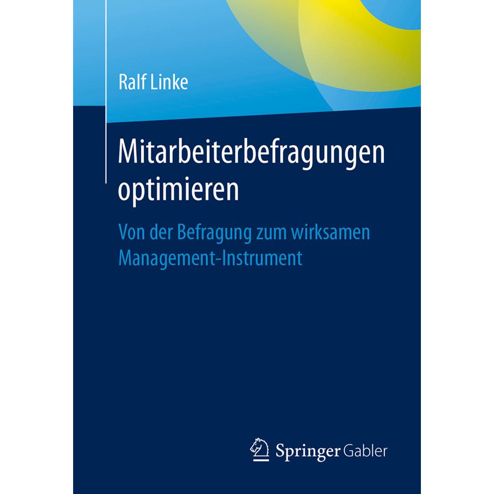 Mitarbeiterbefragungen optimieren, Fachbücher von Ralf Linke