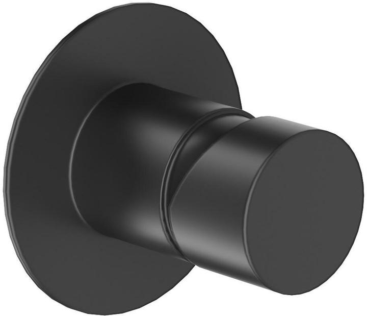 Webert Duscharmatur ONE-B EHM, Unterputz, Schwarz matt