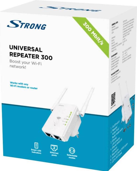 Produktbild Strong Universal Repeater 300 (300 Mbit/s)