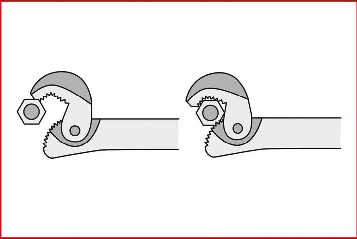 Produktbild KS Tools Einhand-Multifunktions-Schlüssel (14 mm, 32 mm)