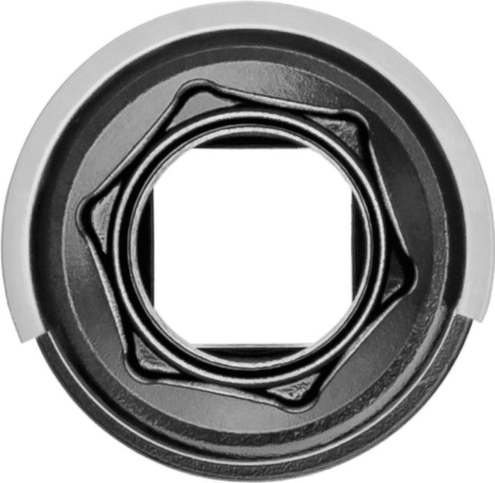 Produktbild HAZET Schlag-, Maschinenschrauber Steckschlüsseleinsatz ∙ Sechskant ∙ extra lang 904SLG-19 ∙ Vierka… (19 mm)