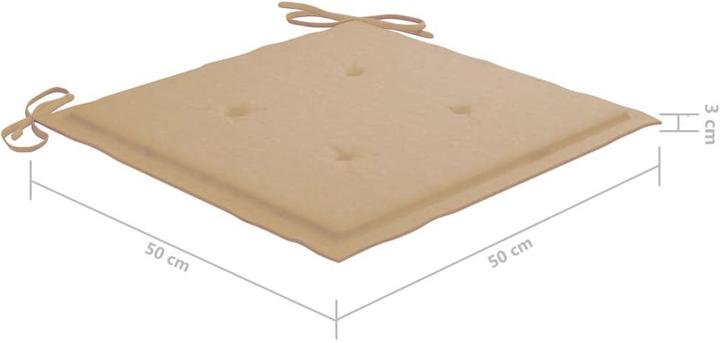 Actual product image vidaXL Garden chair