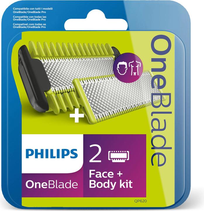 Immagine prodotto Philips OneBlade Face + Body Kit (2 x)