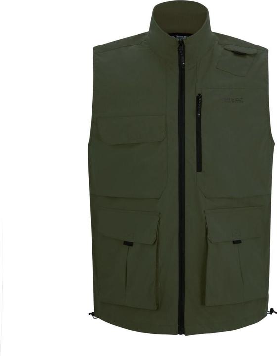 Produktbild Regatta M's Anti-Insect Travel Light B/W (L)