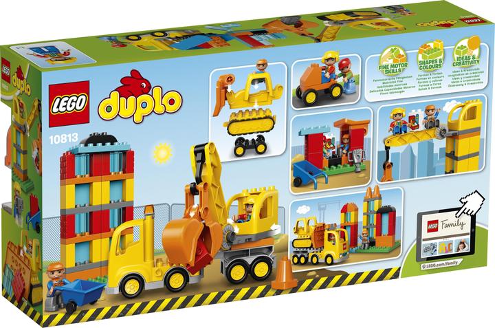 Image du produit LEGO DUPLO Grand chantier (10813)