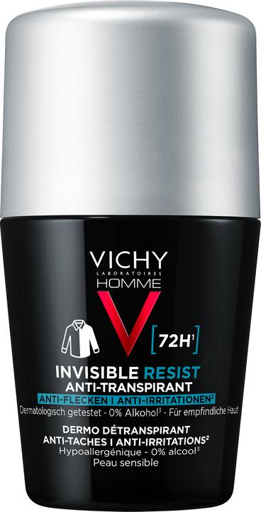 Vichy Homme Deo Roll-on 72h Anti-Flecken (Roll-on, 50 ml)